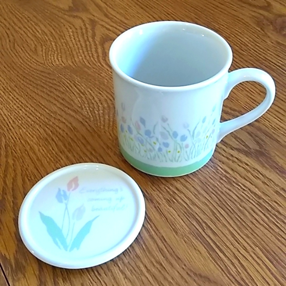spring mug/coaster - Picture 5 of 8